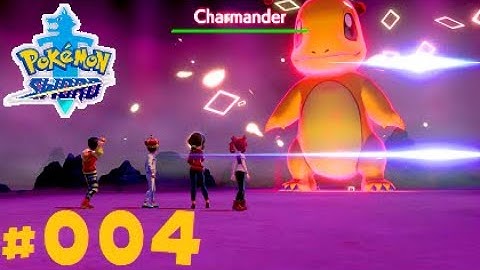 Pokemon Sword Shiny Dynamax Charmander Raid & Catch