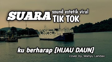 SUARA [ku berharap] HIJAU DAUN | Cover by.Wahyu Landax | viral tiktok 