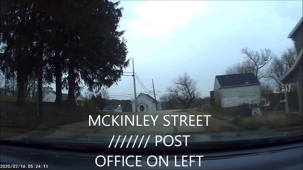 LATE AFTERNOON OVERVIEW OF MCCLELLANDTOWN PA FEBRUARY 16TH 2020 YouTube