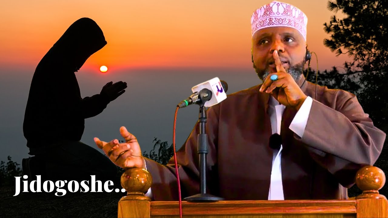 JishusheBe humbleUsipojishusha Utashushwa   Sheikh Othman Maalim