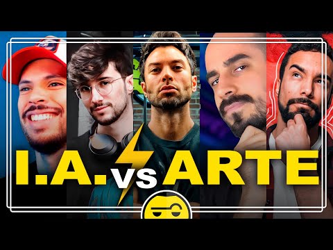 EXPERTS' OPINIONS: Artificial Intelligence (with Waiting for the render, Nekodificador, Gexe and ...