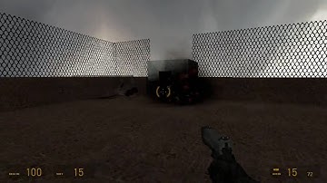 Half-Life 2 Custom Map "Hollywood Holocaust"