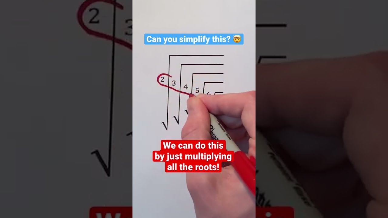 Can You Simplify This Shorts Algebra Math Maths Mathematics Education Learn Learning