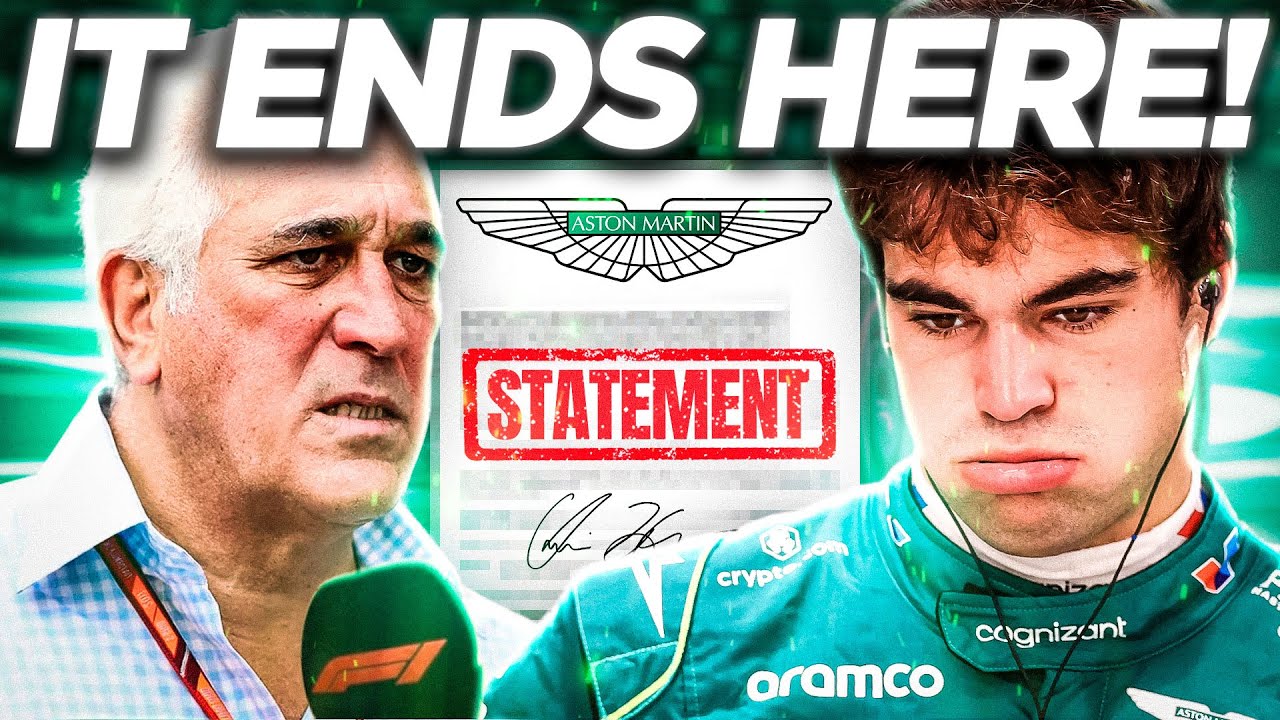 Aston Martin FURIOUS At Lance Stroll After HORRIBLE Chinese GP!