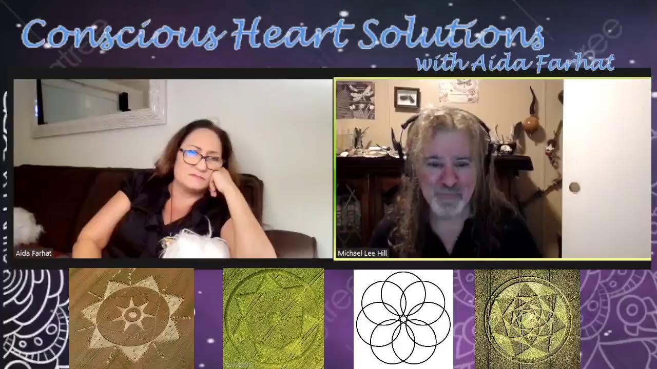 Conscious Heart Solutions with Aida Farhat - Special Guest Michael Lee Hill (part 2) 12-8-22