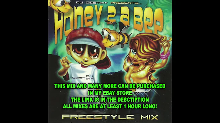 Dj Destiny - Honey 2 A Bee (Latin Freestyle Megamix!)