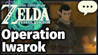 The Legend Of Zelda Tears Of The Kingdom - Side Quest Wanted Stone Talus