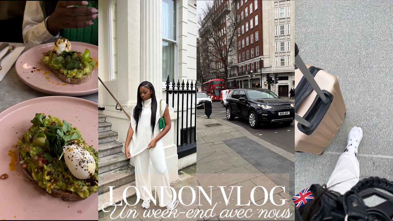 JE REPARS À LONDRES 🇬🇧🚇 | WEEKEND VLOG #38