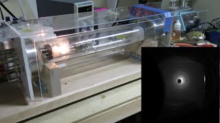 Electron diffraction in a garage!