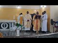 The Mass Of The Memorial Of The Immaculate Heart Of The BVM Officiated By Bishop Patrick Eluke The Mass Of The Memorial Of The Immaculate Heart Of The BVM Officiated By Bishop Patrick Eluke