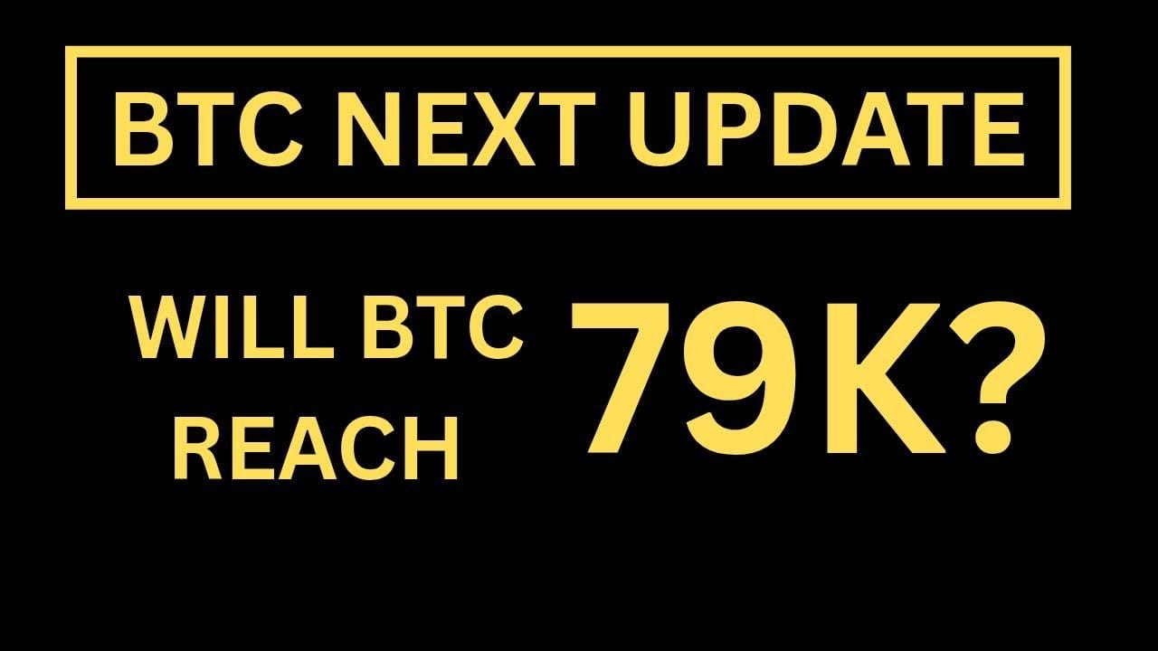Btc next update will btc reach 79? @cryptocurrencytamil