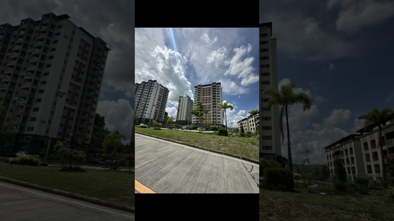 🏢 Studio for Sale in Monterrace Suites Clark Pampanga | 40 sqm with Parking