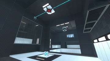 Portal 2 PeTI - "Repose" by K7 Avenger (unintended solution)