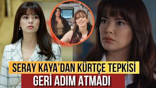 Kızılcık Şerbetinin Başakı Seray Kaya Paylaşımıyla Gündem Oldu Tepkilere Sert Yanıt