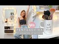 DIY Penteadeira p/ Quartos Pequenos!