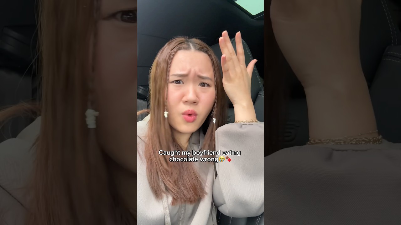 Мой парень неправильно ест шоколад😰 
