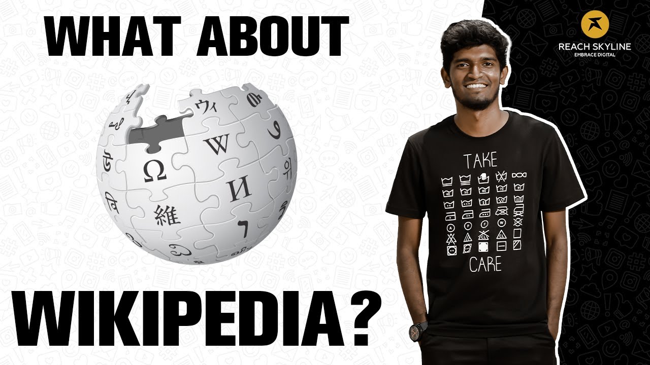 What About Wikipedia? | Guhan Talks Digital - YouTube