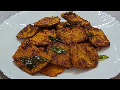 Yam Tawa Fry | சேனை தவா வறுவல்