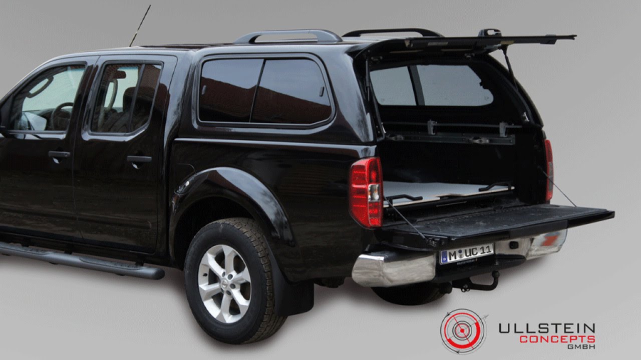 Hardtop Nissan Navara von Ullstein Concepts - YouTube Hardtop Nissan Navara von Ullstein Concepts - YouTube