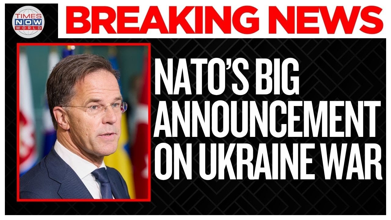 RUTTE & STUBB NATO BRIEFING LIVE | Mark Rutte & Alexander Stubb Deliver Joint Remarks in Brussels