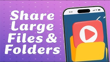 How to Share Large File or Folder Online