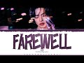 LEO 'Farewell' Lyrics (리오 Farewell 가사) [Color Coded Han_Rom_Eng] | ShadowByYoongi