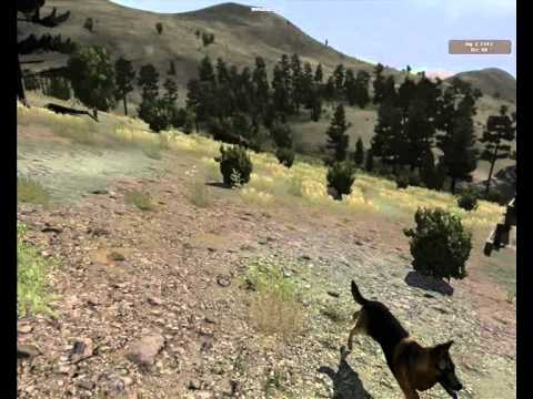 ArmA2 - Clay dogs (OA, CO)
