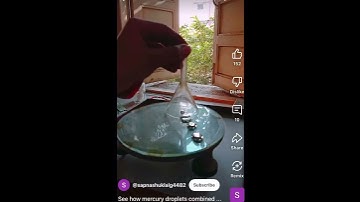 Watch Mercury Droplets Merge: Surface Tension or Liquid Intelligence?