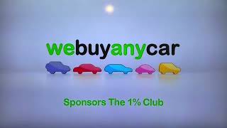 Webuyanycar sponsors the 1% club