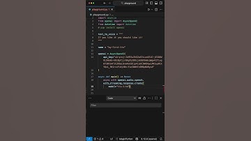 OpenAI Text to Speech API - Python