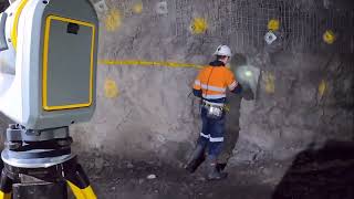Trimble SX12 for Mining Applications