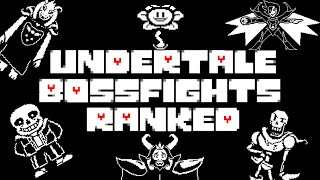 Every Undertale Bossfight ranked