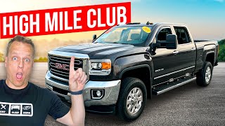 This LML Duramax GMC truck keeps going and going!