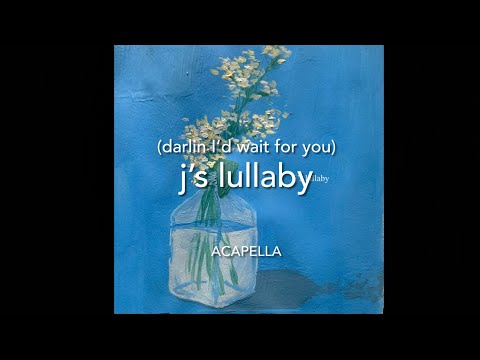 Delaney Bailey - j’s lullaby (darlin I’d wait for you) | Vocals Only | Acapella |