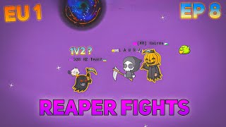 Pro Players In EvoWorld.io Reaper Fights on Europe 1 | Ep. 8
