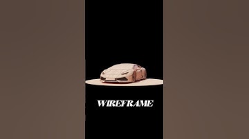 Showreel Part 1: Modeling and Rendering a Lamborghini Huracan | Maya & Blender Workflow