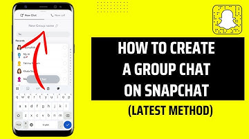 How To Create A Group Chat On Snapchat