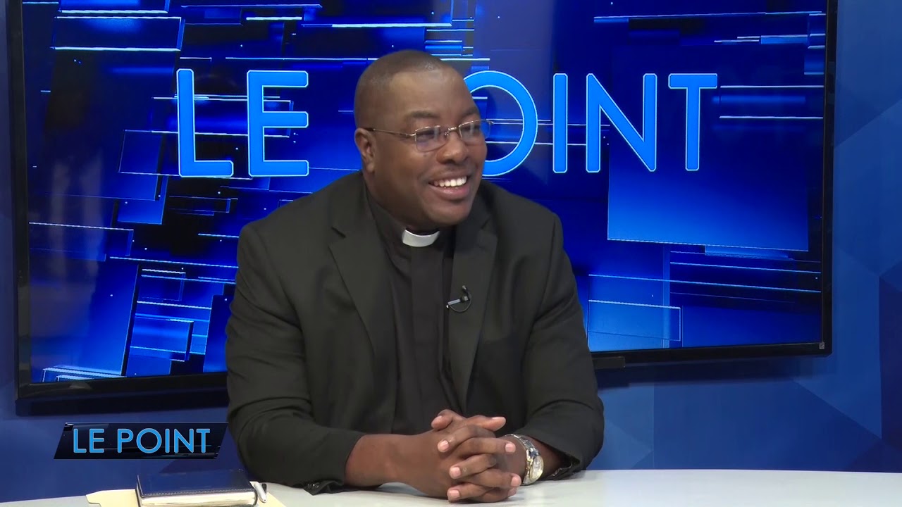 LE POINT : Wendell THEODORE reçoit Rév Pasteur Claude Louissaint et le Rév père Frantzy Petit Homme.