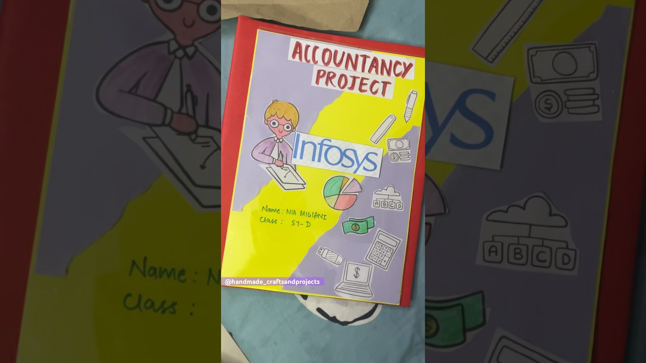 Accountancy project idea on financial statements of company| Infosys| fy 2024-25 | ratio analysis