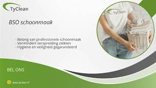 Bso Schoonmaak Tyclean