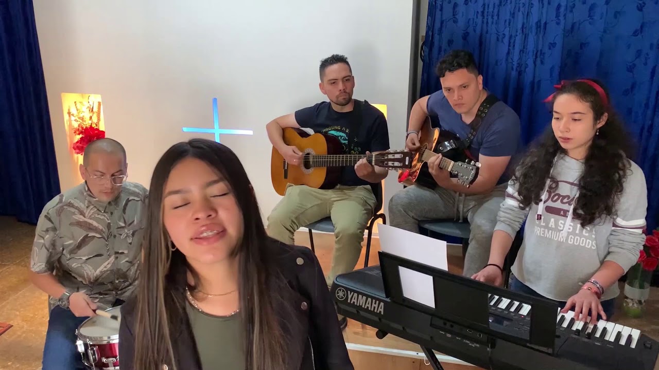 ERES REY DE LOS CIELOS (cover) - GRUPO ALABANZA VPM