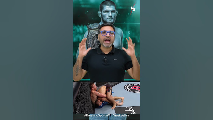 Why Khabib is Undefeated | King Of UFC | Vivek Sethia