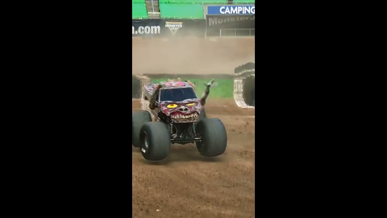 Oh No Bari Shorts MonsterJam