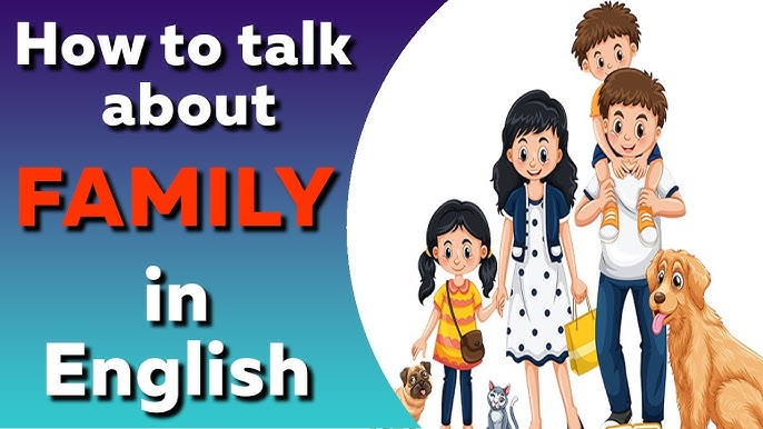 English for kids: Family – @maecomfilhos