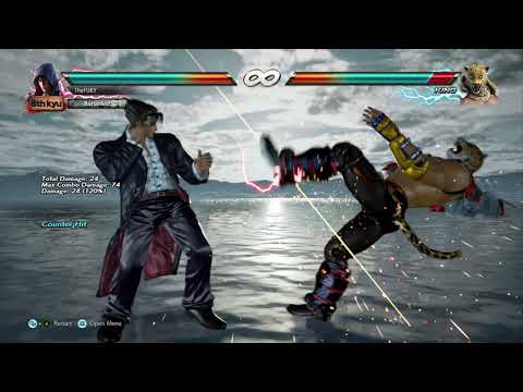 Jin's FF3 Max Damage Combos #short
