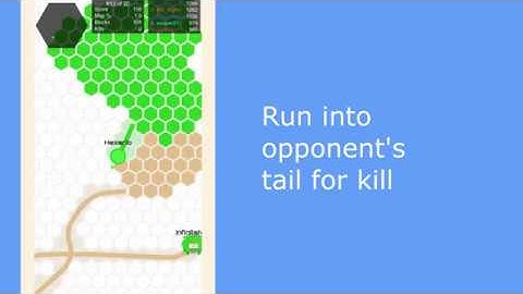 Hexar.io Gameplay Trailer