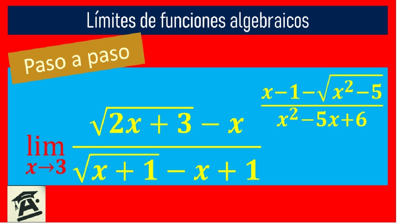 c-mo-resolver-el-l-mite-con-radical-limx-3-2x-3-x-x-1-x-1-x-2-5x