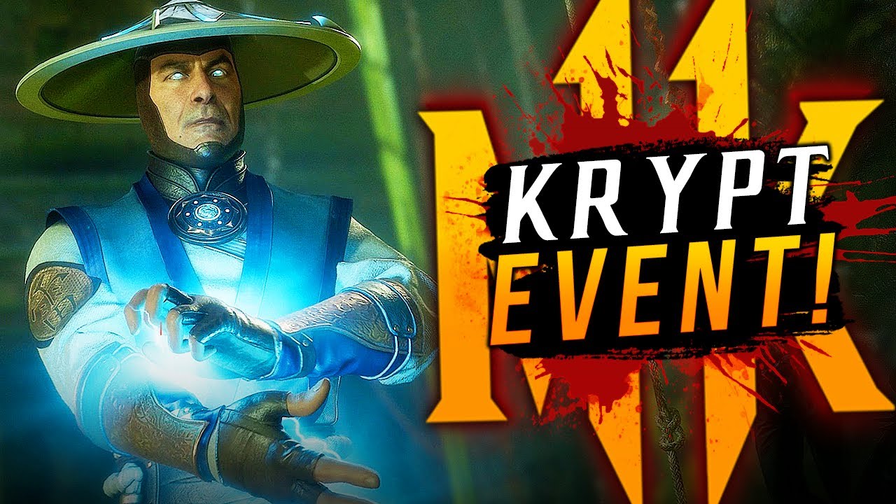 Mortal Kombat 11 - NEW Krypt Event for Raiden w/ Rare "Mythologies" Skin RETURNS!