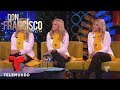 Annia, Aliuska y Arianna cuentan como es la vida de unas trillizas | Don Francisco Te Invita | Entre