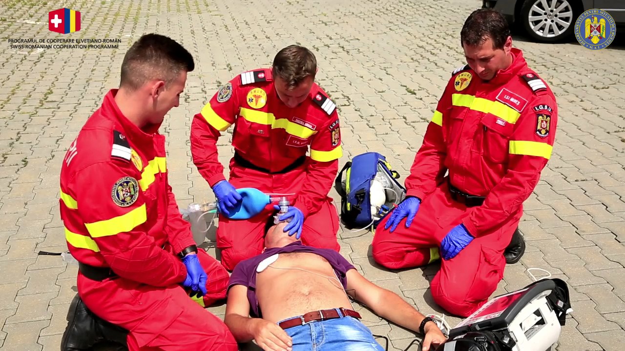 Suportul vital de baza cu sprijin avansat